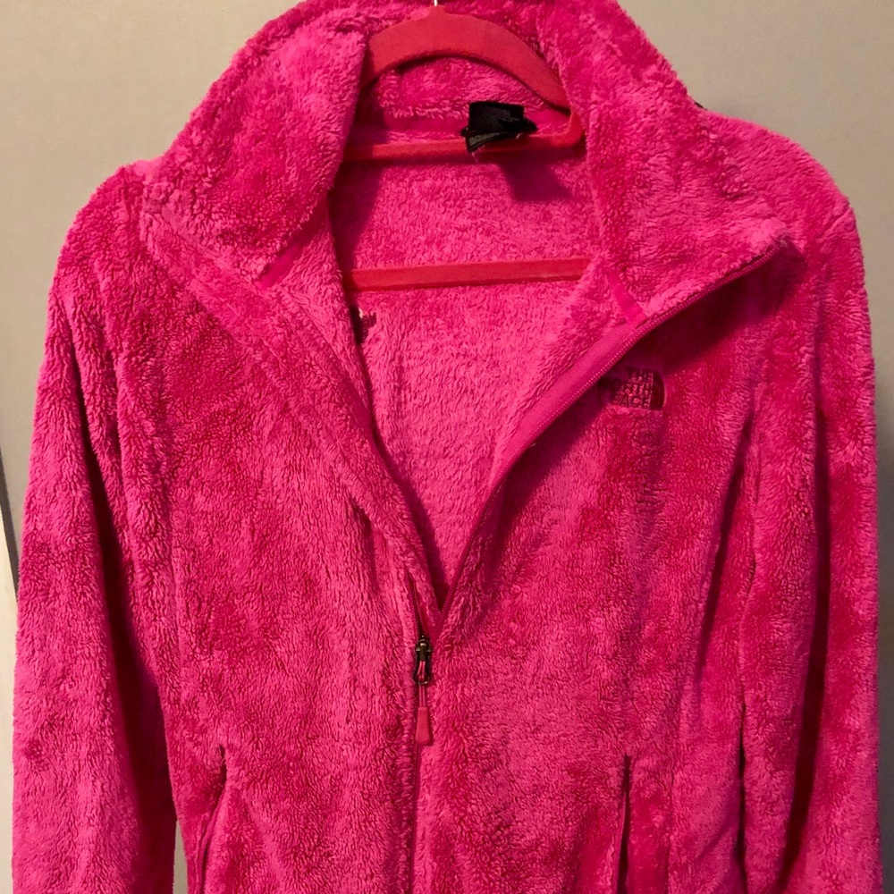 VGUC North Face Plush Jacket